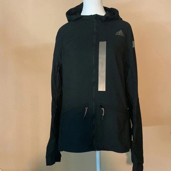*NEW* Adidas Women's Running Jacket - Picture 4 of 6